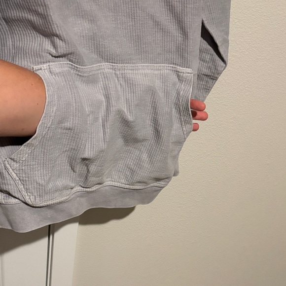 Pressbox Gray Cotton Hoodie - Picture 5 of 11